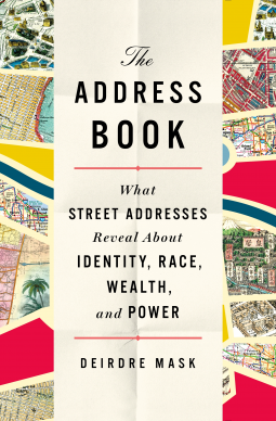 book cover for The Address Book