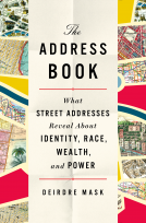 book cover for The Address Book