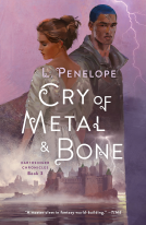 book cover for Cry of Metal & Bone