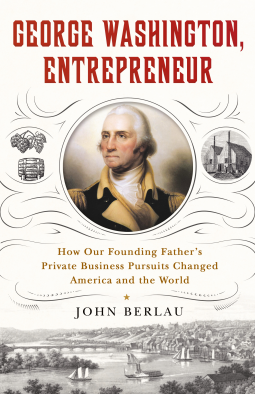 book cover for George Washington, Entrepreneur