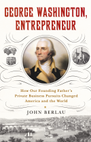 book cover for George Washington, Entrepreneur
