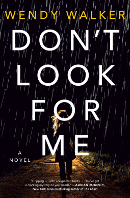 book cover for Don't Look for Me