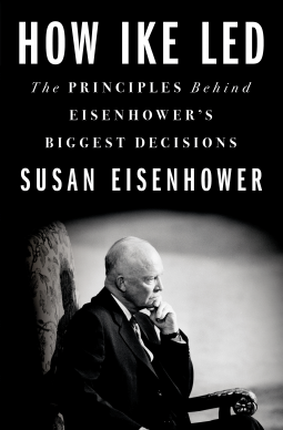 book cover for How Ike Led