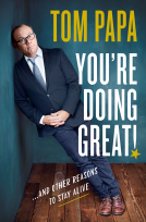 book cover for You're Doing Great!