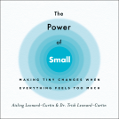 book cover for The Power of Small