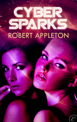 book cover for Cyber Sparks