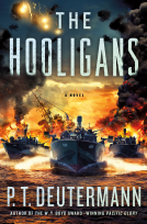 book cover for The Hooligans