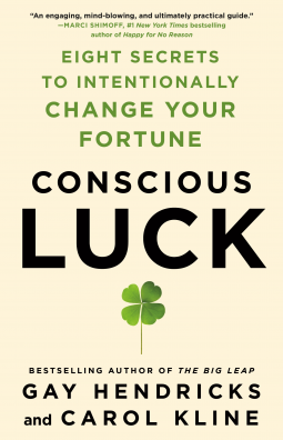 book cover for Conscious Luck
