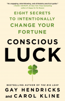 book cover for Conscious Luck