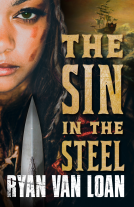 book cover for The Sin in the Steel