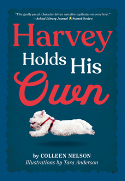 book cover for Harvey Holds His Own