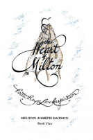 book cover for The Heart of Milton