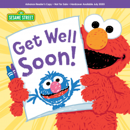 book cover for Get Well Soon!