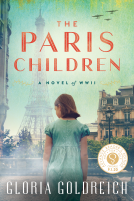 book cover for The Paris Children
