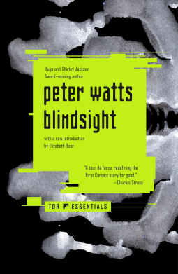 book cover for Blindsight