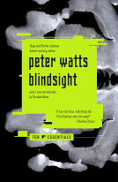 book cover for Blindsight