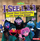book cover for I See 1, 2, 3