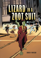 book cover for Lizard in a Zoot Suit
