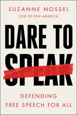 book cover for Dare to Speak