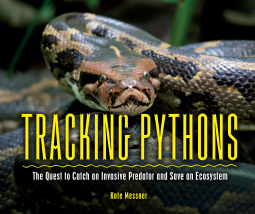 book cover for Tracking Pythons
