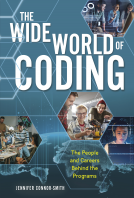book cover for The Wide World of Coding