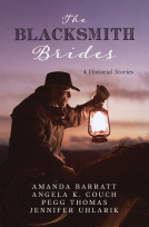 book cover for Blacksmith Brides