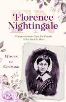book cover for Women of Courage: Florence Nightingale