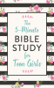 Cover Image: The 5-Minute Bible Study for Teen Girls