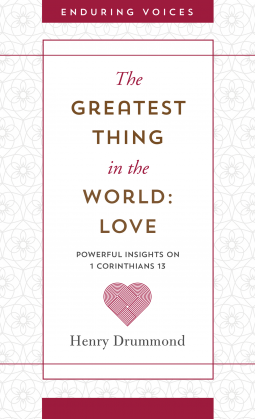 book cover for The Greatest Thing in the World: Love