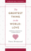 Cover Image: The Greatest Thing in the World: Love