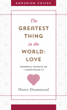 book cover for The Greatest Thing in the World: Love