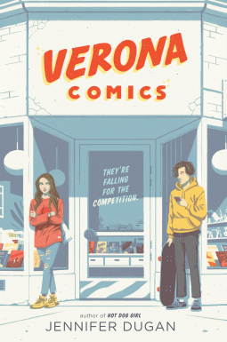 book cover for Verona Comics