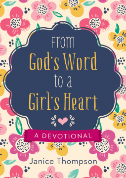 book cover for From God's Word to a Girl's Heart