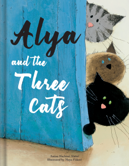 book cover for Alya and the Three Cats