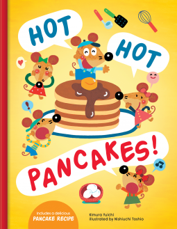book cover for Hot Hot Pancakes!