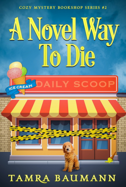book cover for A Novel Way To Die