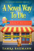 book cover for A Novel Way To Die