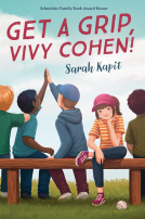 book cover for Get a Grip, Vivy Cohen!