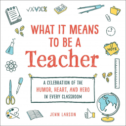book cover for What It Means to Be a Teacher