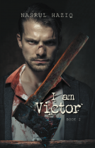 book cover for I Am Victor