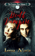 book cover for The Death of a Vampire