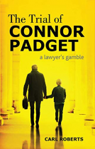 book cover for The Trial of Connor Padget