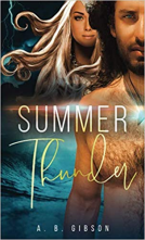 book cover for Summer Thunder