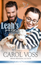 book cover for Leah's Hope