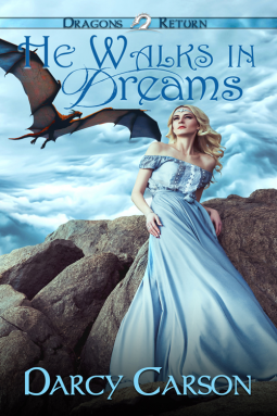 book cover for He Walks in Dreams