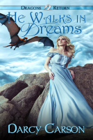 book cover for He Walks in Dreams