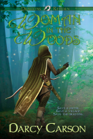 book cover for Woman in the Woods