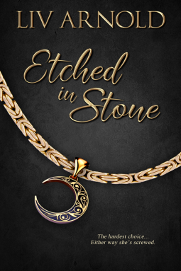 book cover for Etched in Stone