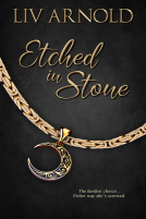 book cover for Etched in Stone