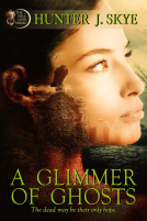 book cover for A Glimmer of Ghosts